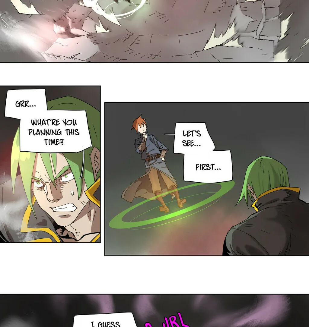 Read 4 Cut Hero chapter 91 image 1 on Lezhin