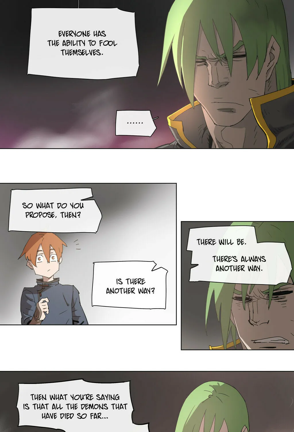 Read 4 Cut Hero chapter 91 image 12 on Lezhin