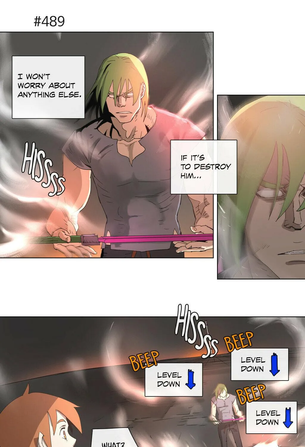 Read 4 Cut Hero chapter 91 image 16 on Lezhin