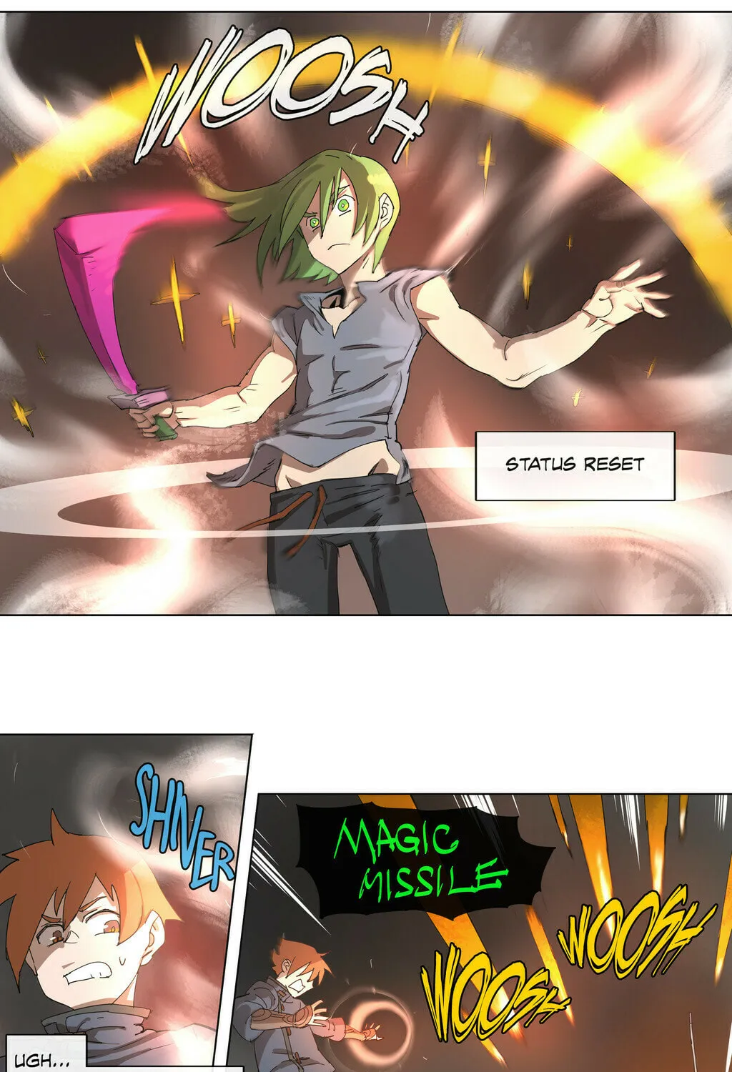 Read 4 Cut Hero chapter 91 image 18 on Lezhin