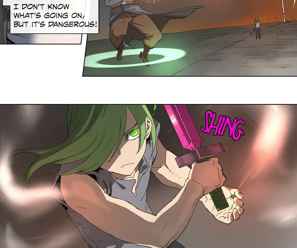 Read 4 Cut Hero chapter 91 image 19 on Lezhin
