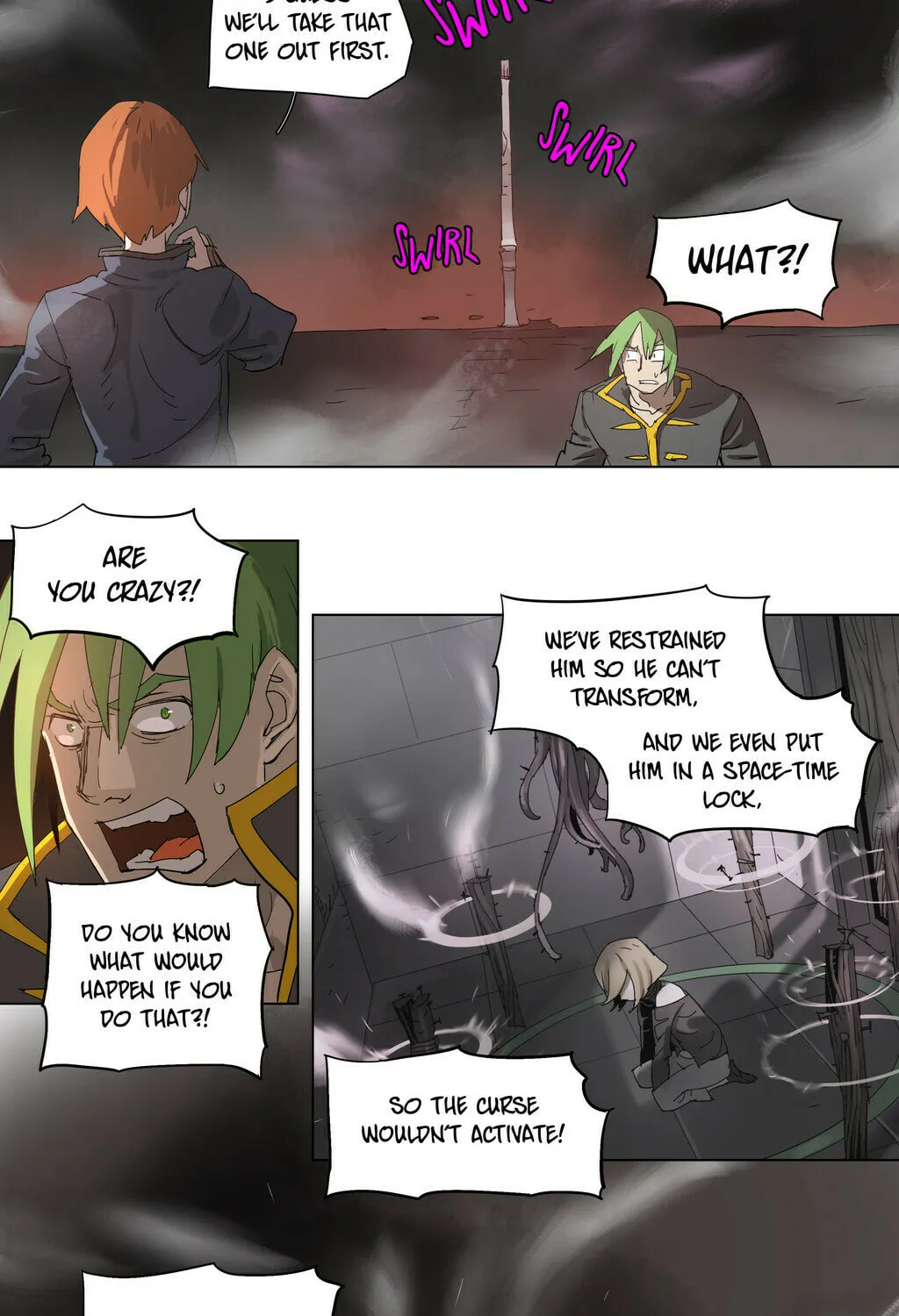 Read 4 Cut Hero chapter 91 image 2 on Lezhin