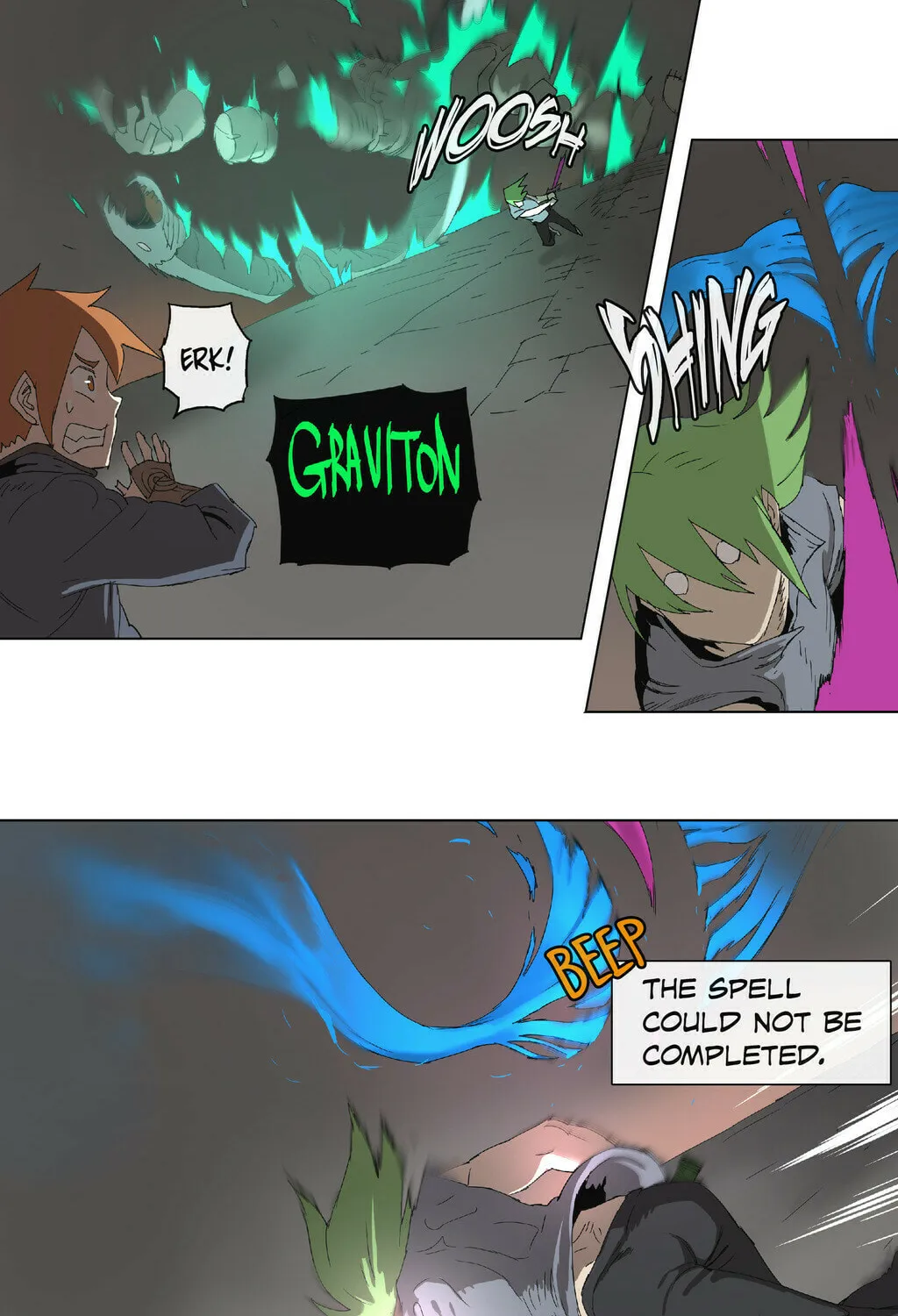 Read 4 Cut Hero chapter 91 image 26 on Lezhin
