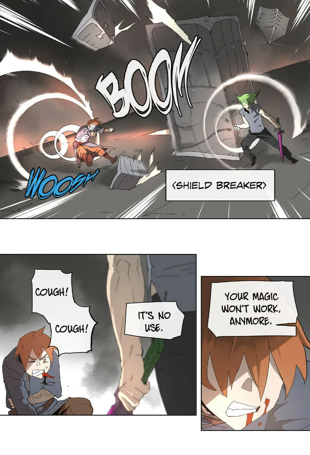 Read 4 Cut Hero chapter 91 image 29 on Lezhin