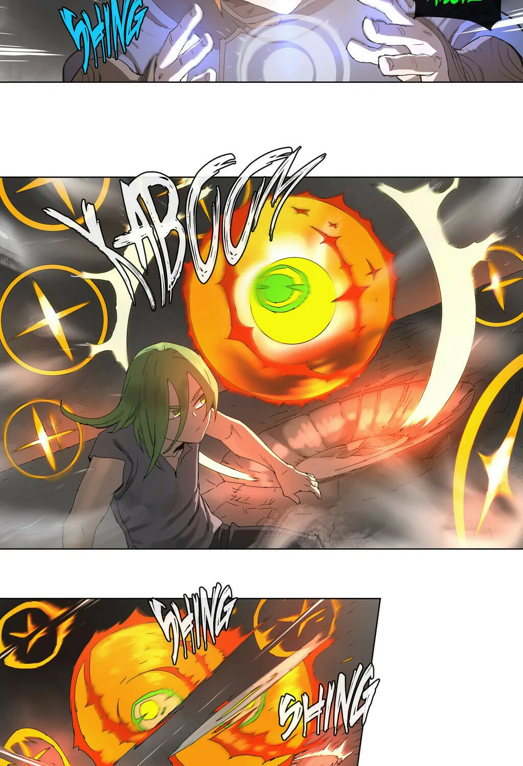 Read 4 Cut Hero chapter 91 image 36 on Lezhin