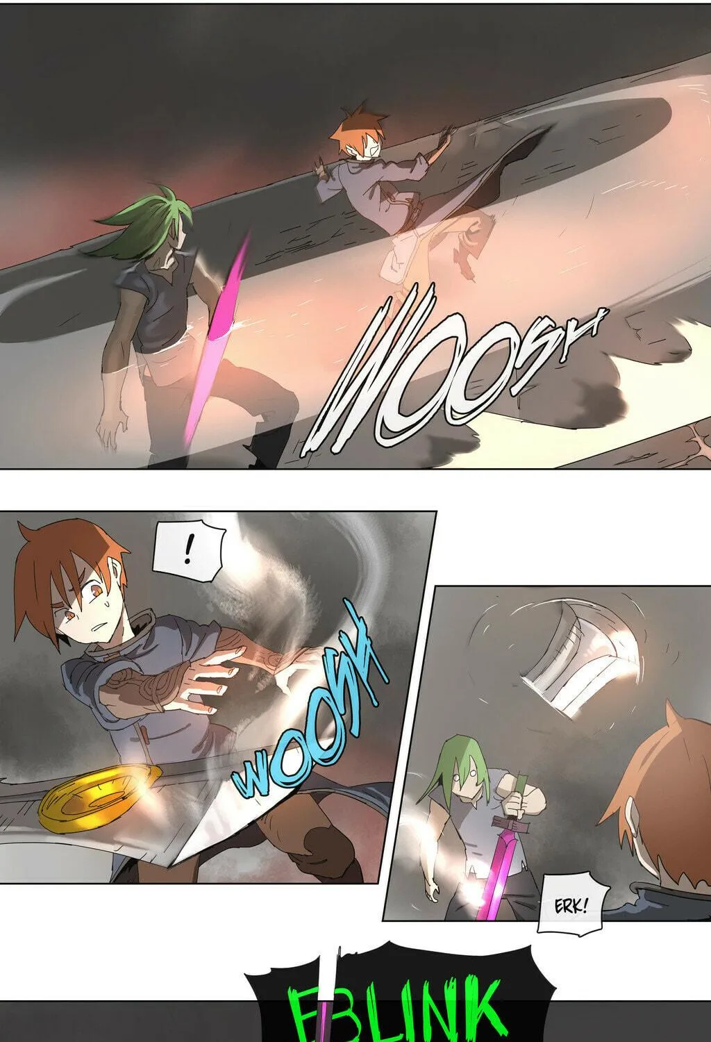 Read 4 Cut Hero chapter 91 image 38 on Lezhin