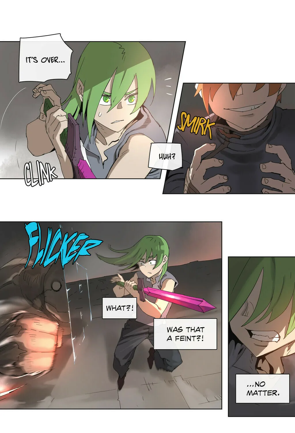 Read 4 Cut Hero chapter 91 image 40 on Lezhin
