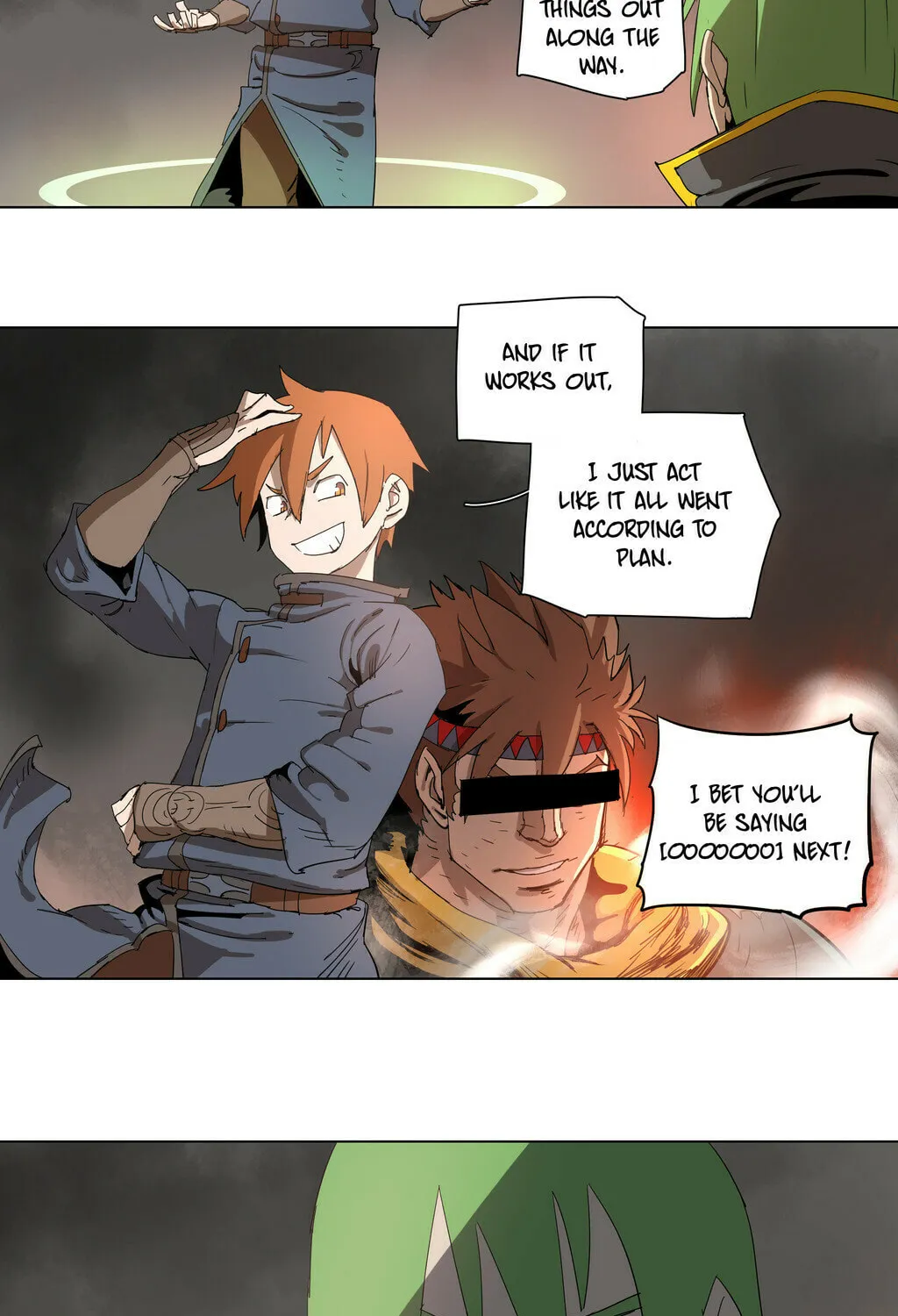 Read 4 Cut Hero chapter 91 image 6 on Lezhin