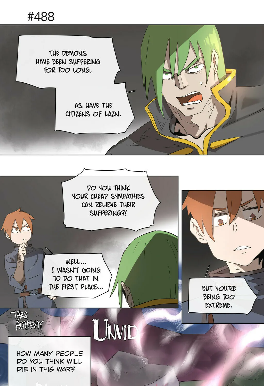 Read 4 Cut Hero chapter 91 image 8 on Lezhin