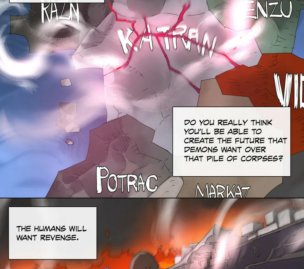 Read 4 Cut Hero chapter 91 image 9 on Lezhin
