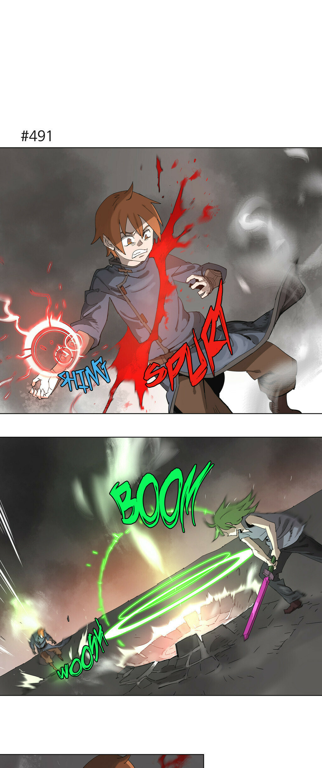 Read 4 Cut Hero chapter 92 image 0 on Lezhin