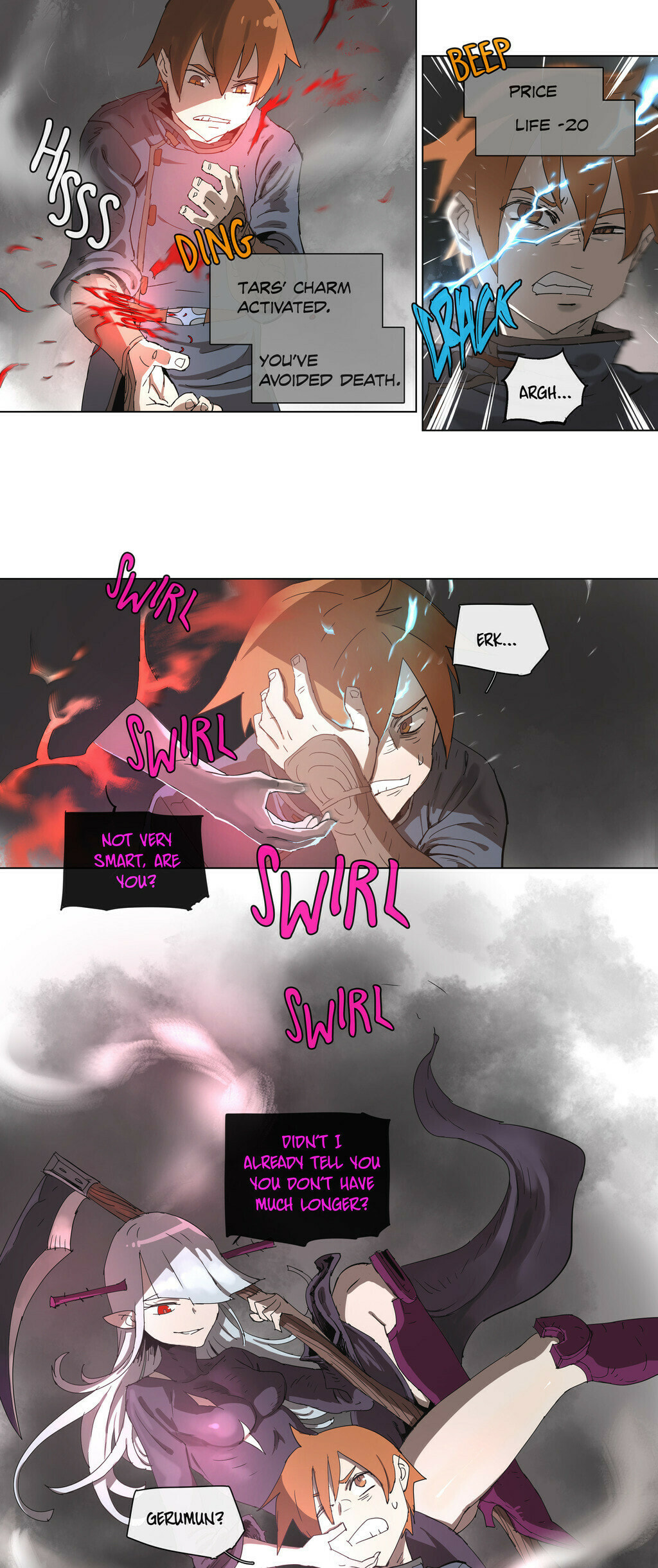 Read 4 Cut Hero chapter 92 image 1 on Lezhin