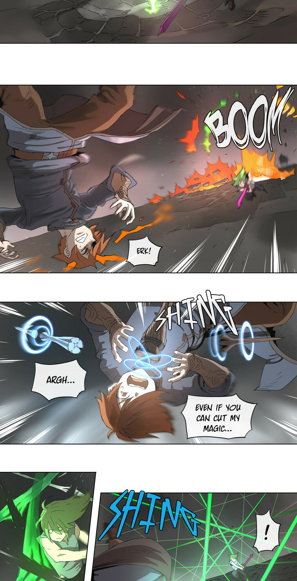 Read 4 Cut Hero chapter 92 image 11 on Lezhin