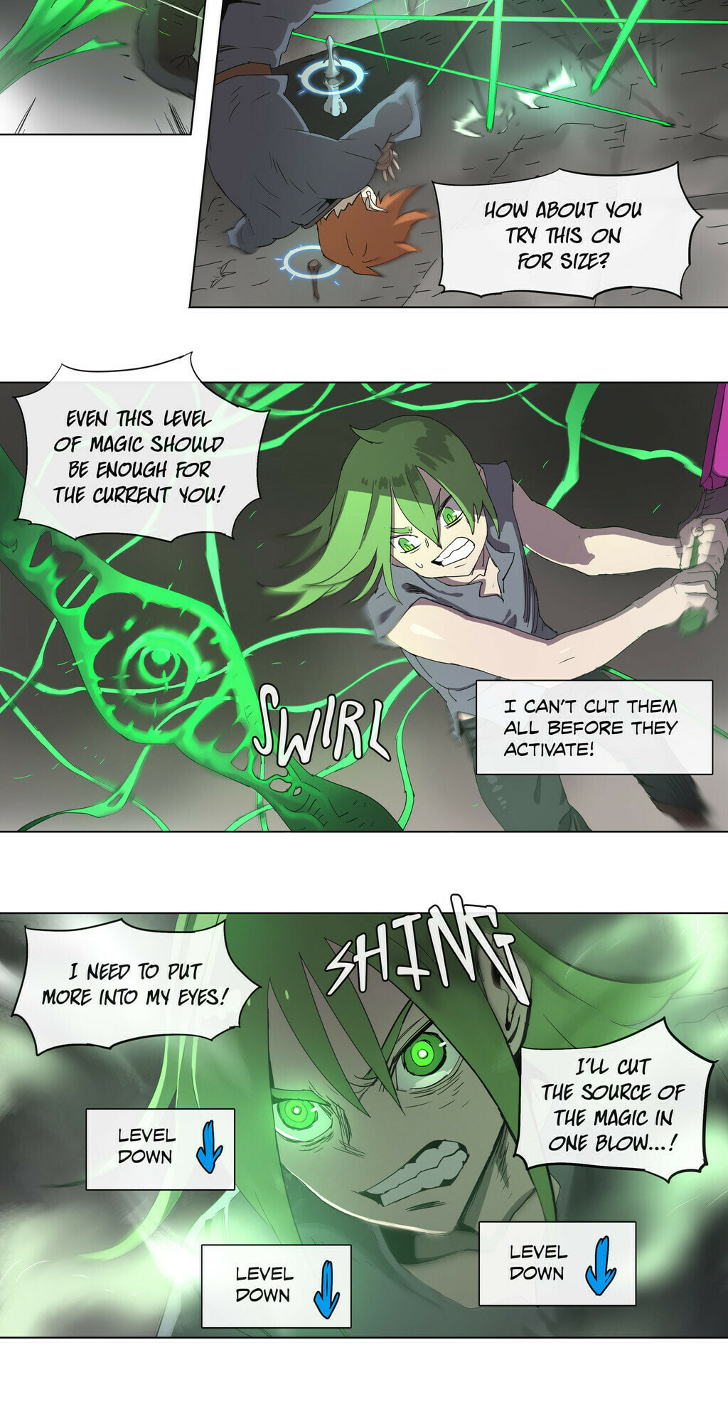 Read 4 Cut Hero chapter 92 image 12 on Lezhin