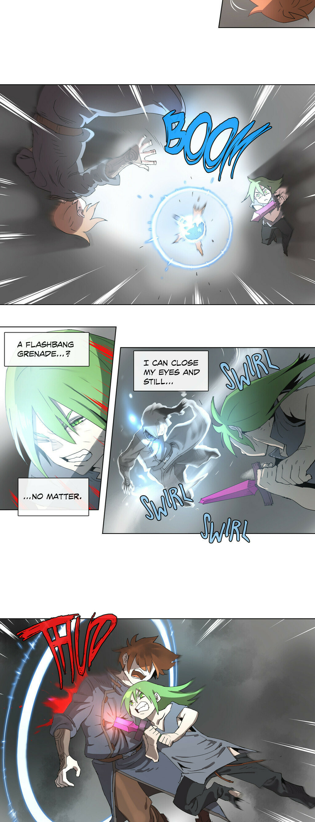 Read 4 Cut Hero chapter 92 image 14 on Lezhin