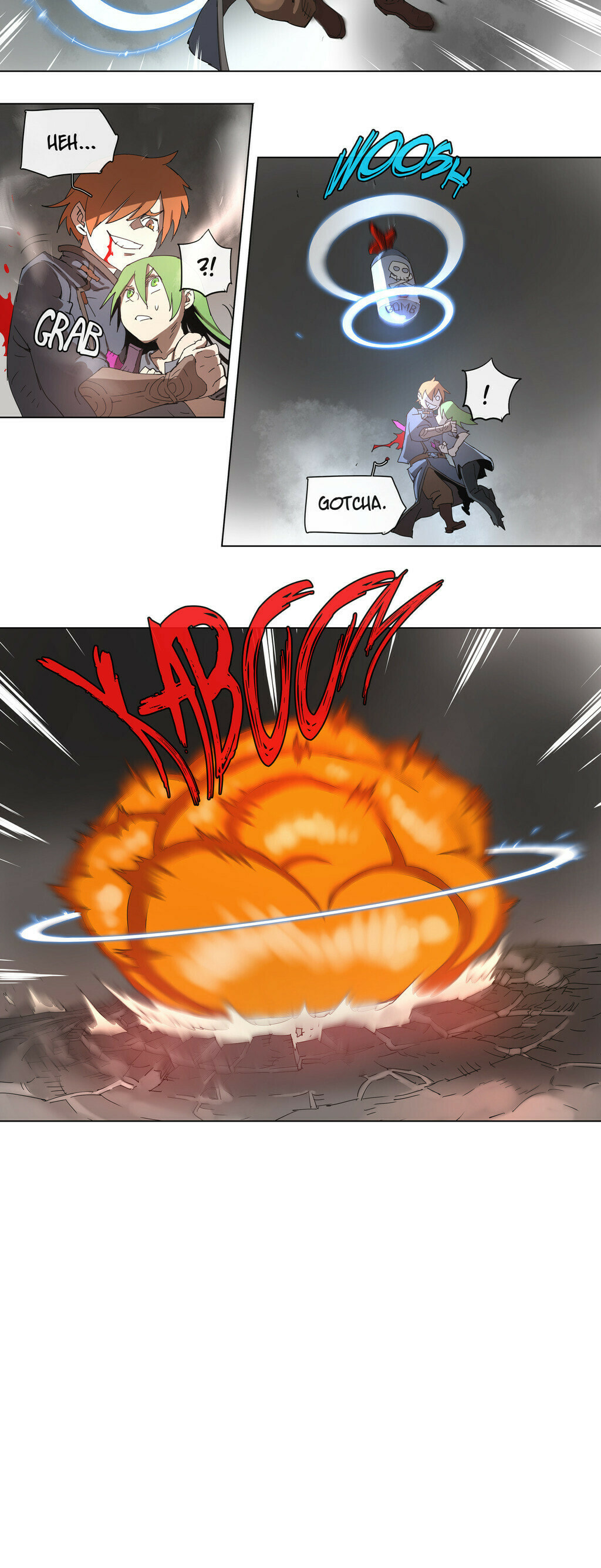 Read 4 Cut Hero chapter 92 image 15 on Lezhin