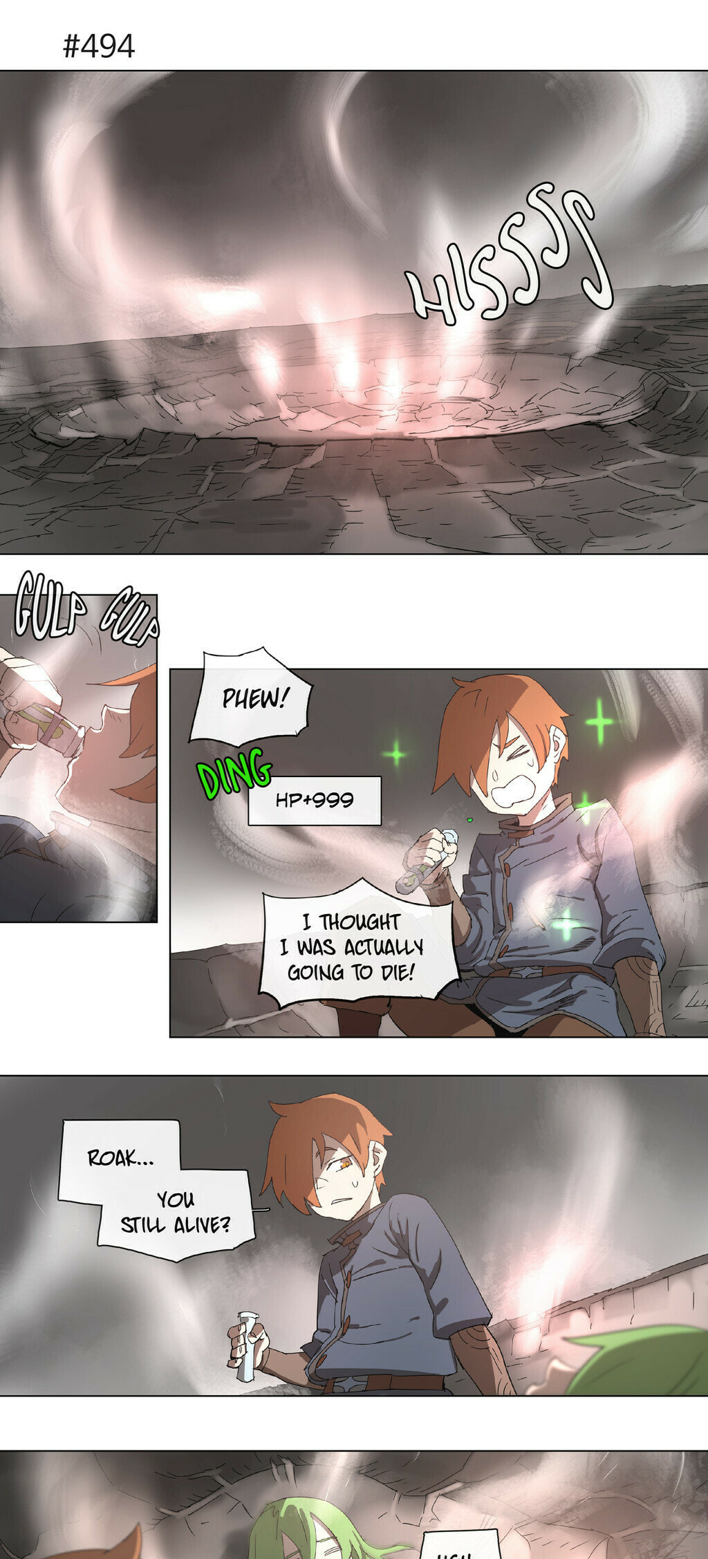 Read 4 Cut Hero chapter 92 image 16 on Lezhin