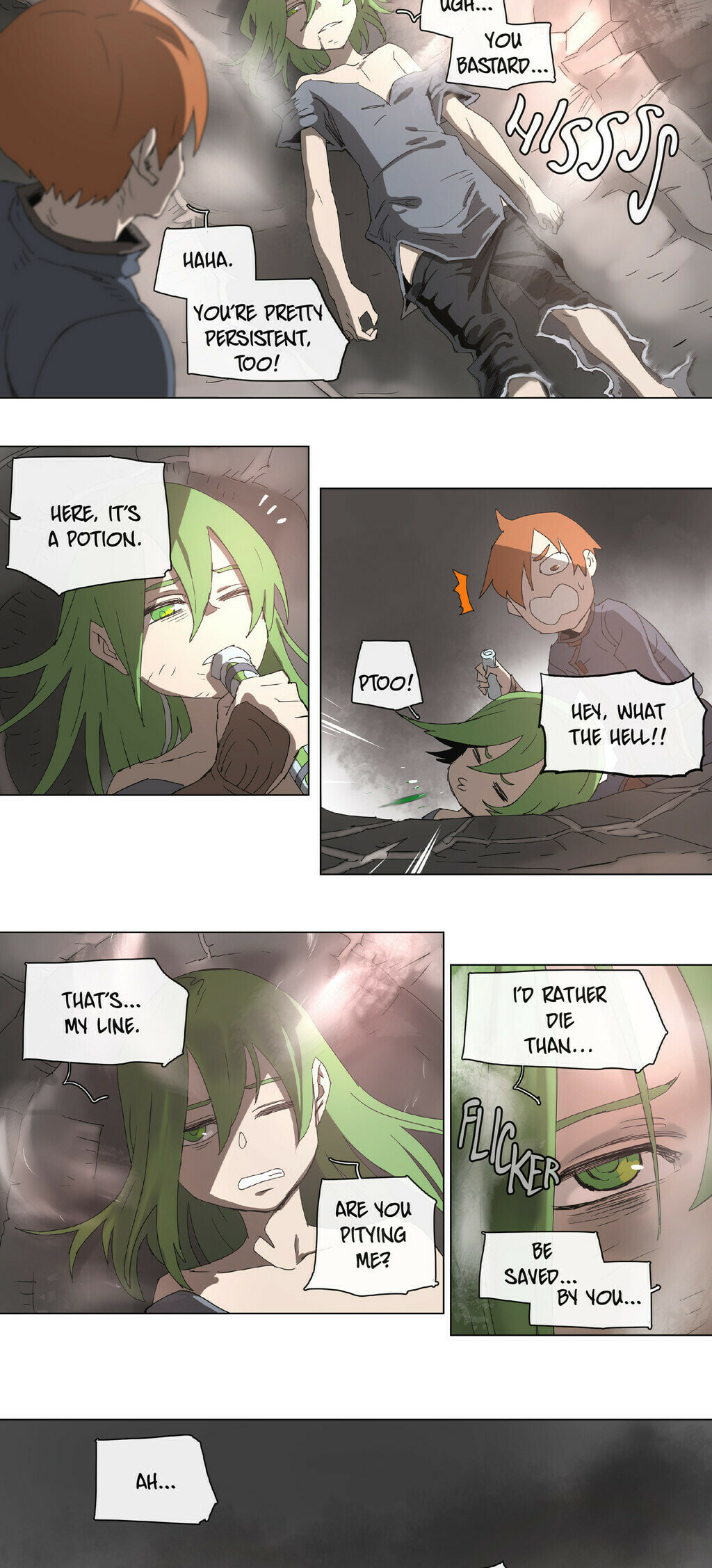 Read 4 Cut Hero chapter 92 image 17 on Lezhin
