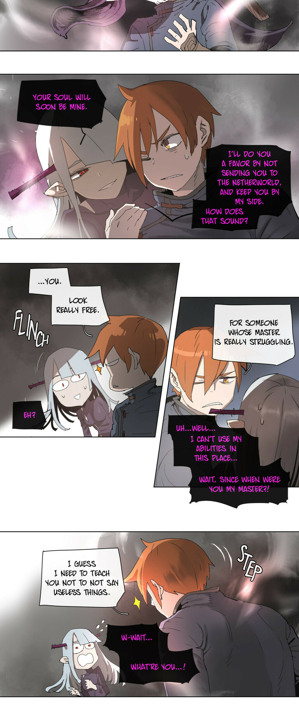 Read 4 Cut Hero chapter 92 image 2 on Lezhin