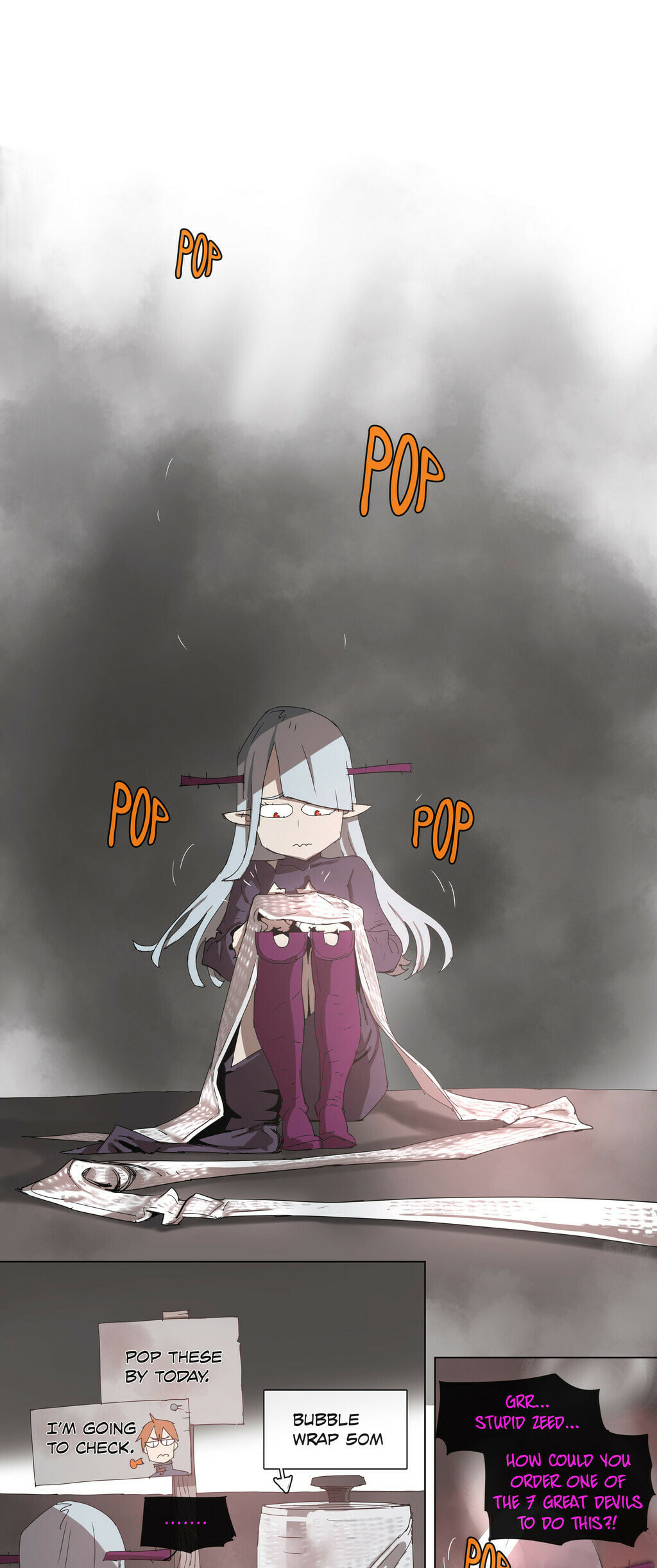 Read 4 Cut Hero chapter 92 image 3 on Lezhin