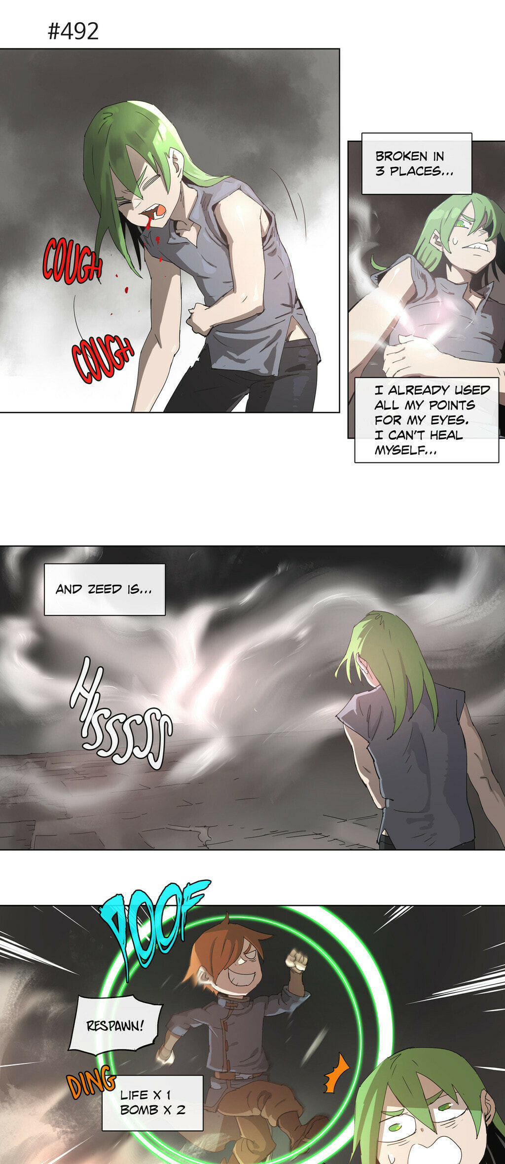 Read 4 Cut Hero chapter 92 image 5 on Lezhin