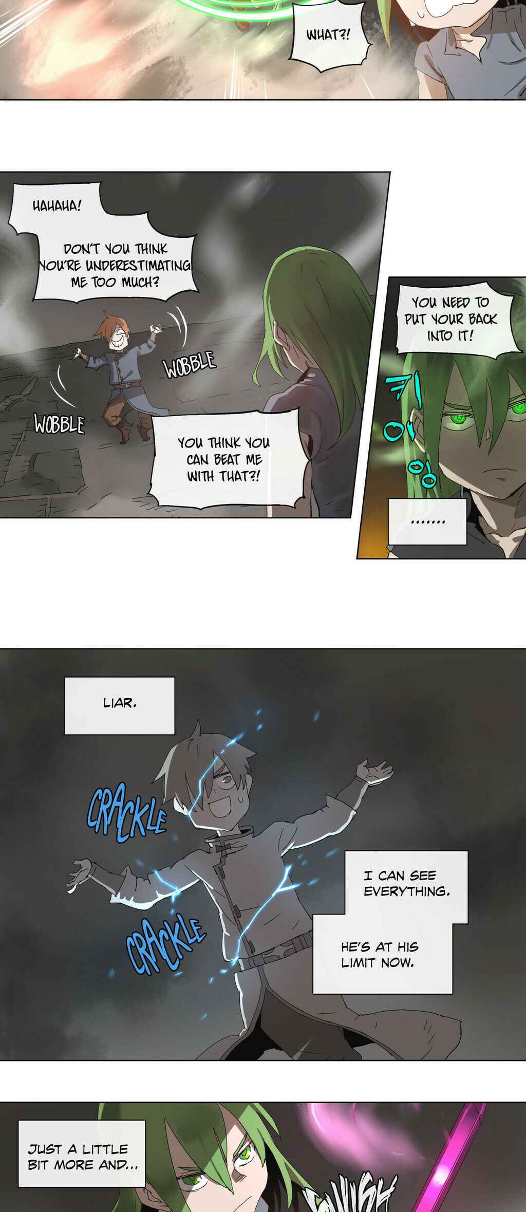 Read 4 Cut Hero chapter 92 image 6 on Lezhin