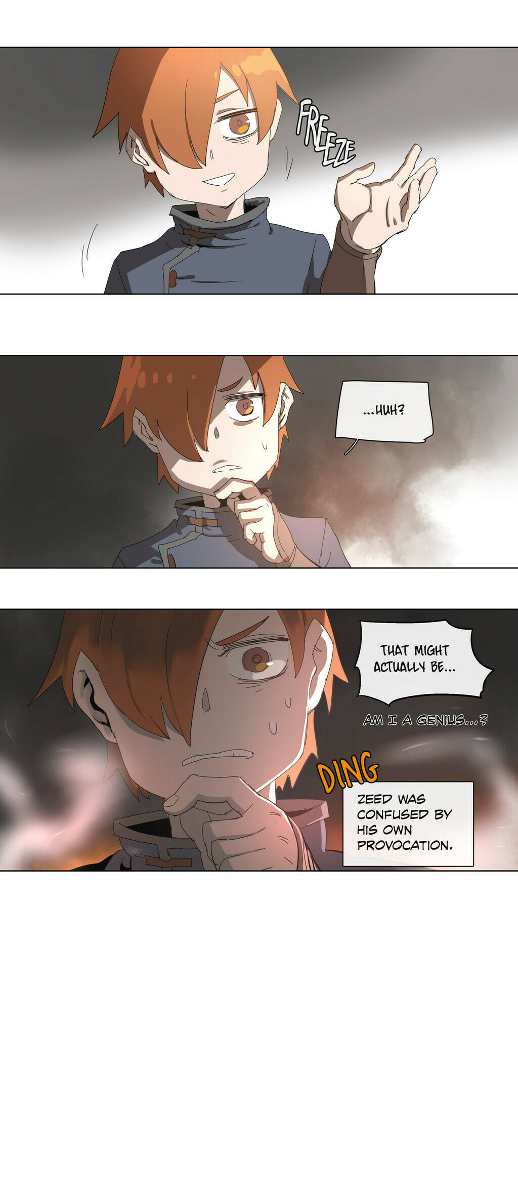 Read 4 Cut Hero chapter 92 image 8 on Lezhin