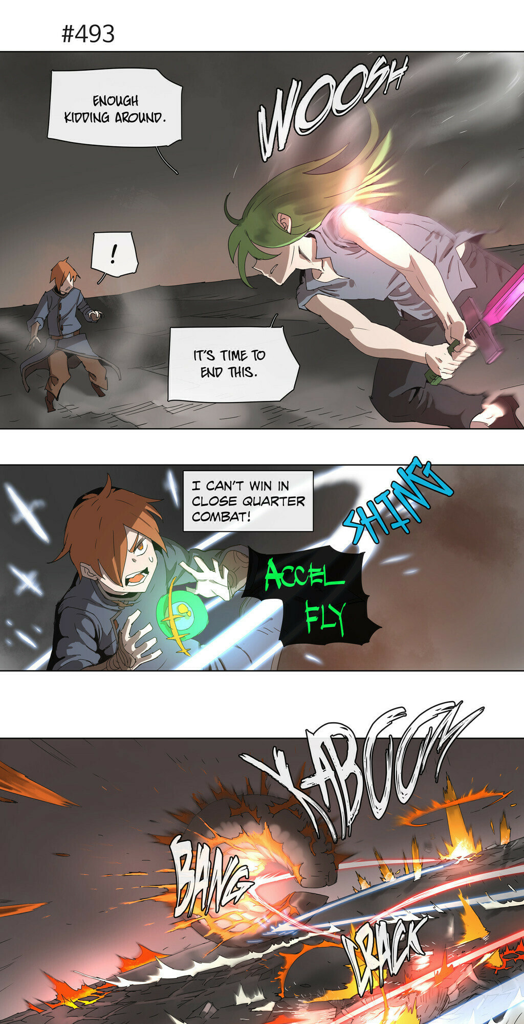 Read 4 Cut Hero chapter 92 image 9 on Lezhin