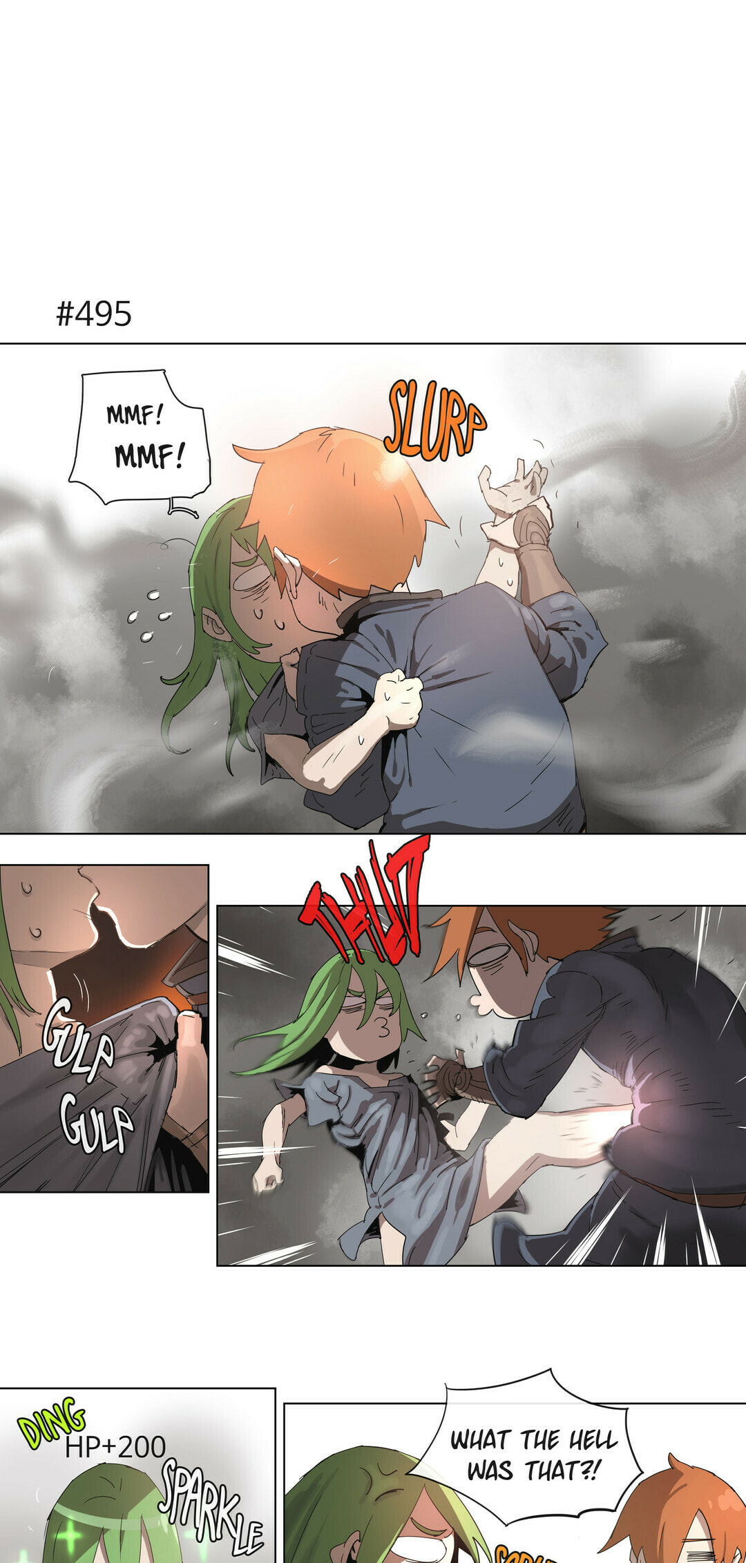 Read 4 Cut Hero chapter 93 image 0 on Lezhin