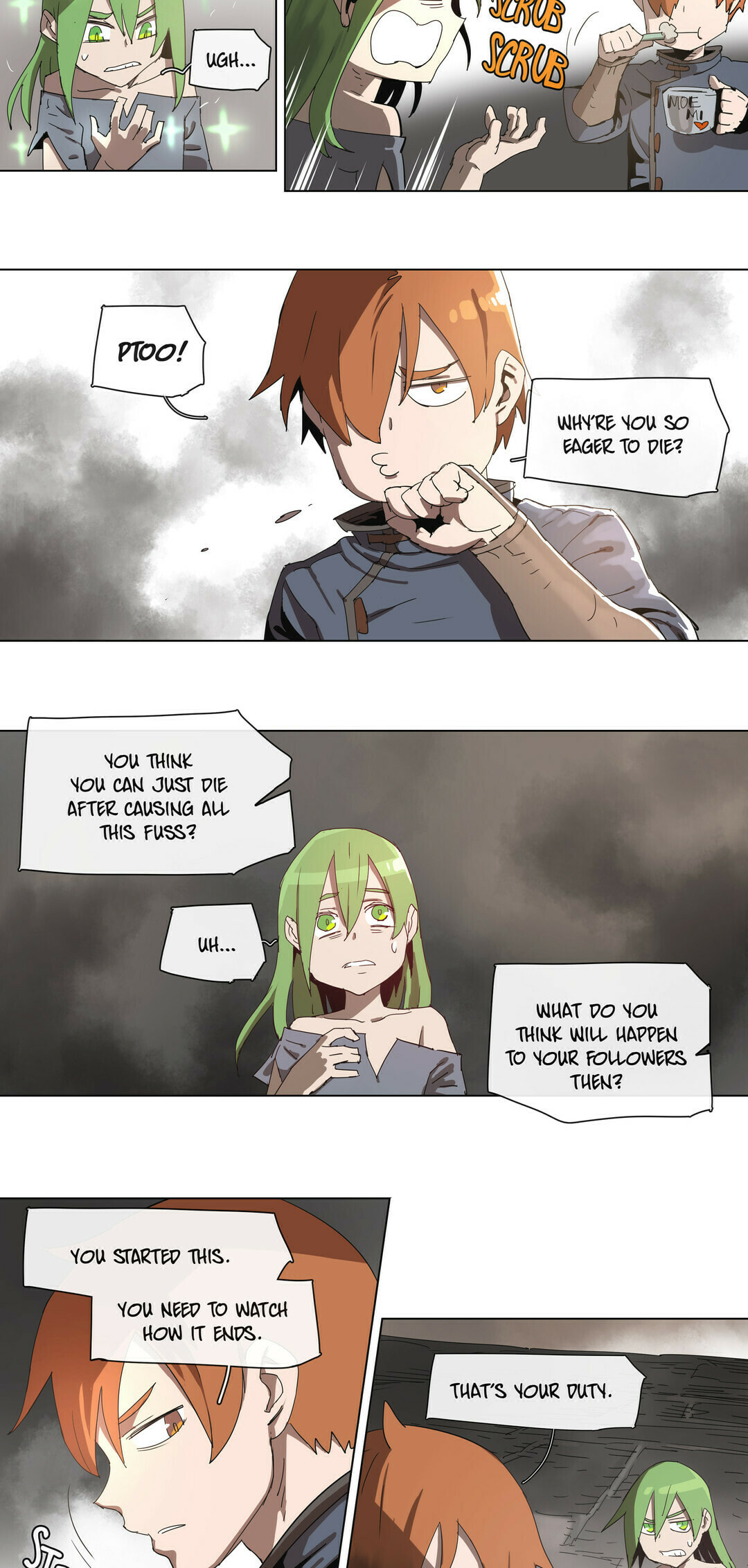 Read 4 Cut Hero chapter 93 image 1 on Lezhin