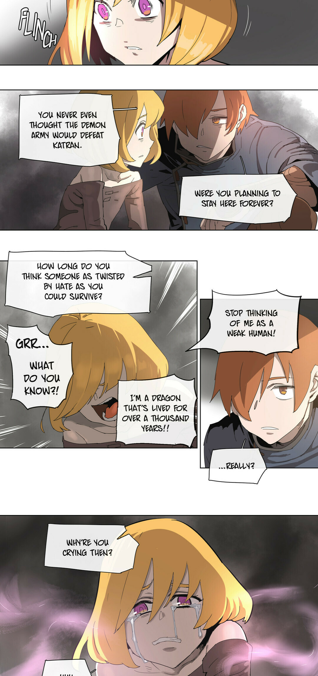 Read 4 Cut Hero chapter 93 image 12 on Lezhin