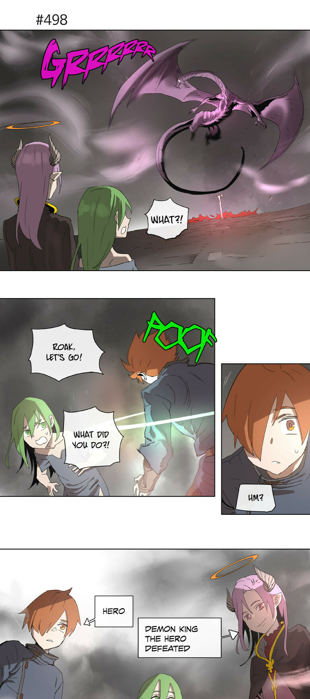 Read 4 Cut Hero chapter 93 image 16 on Lezhin