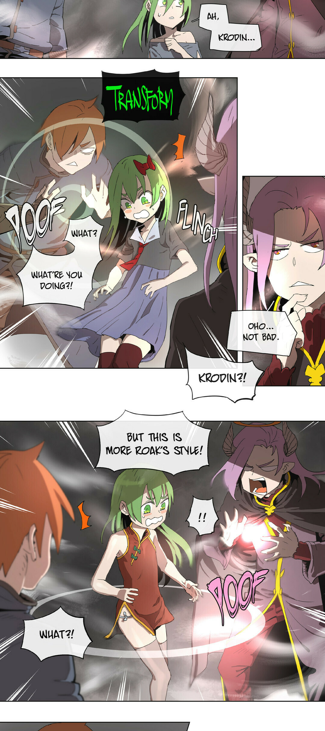 Read 4 Cut Hero chapter 93 image 17 on Lezhin