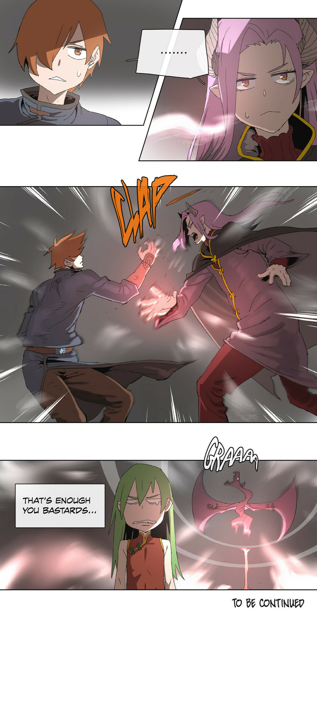 Read 4 Cut Hero chapter 93 image 18 on Lezhin