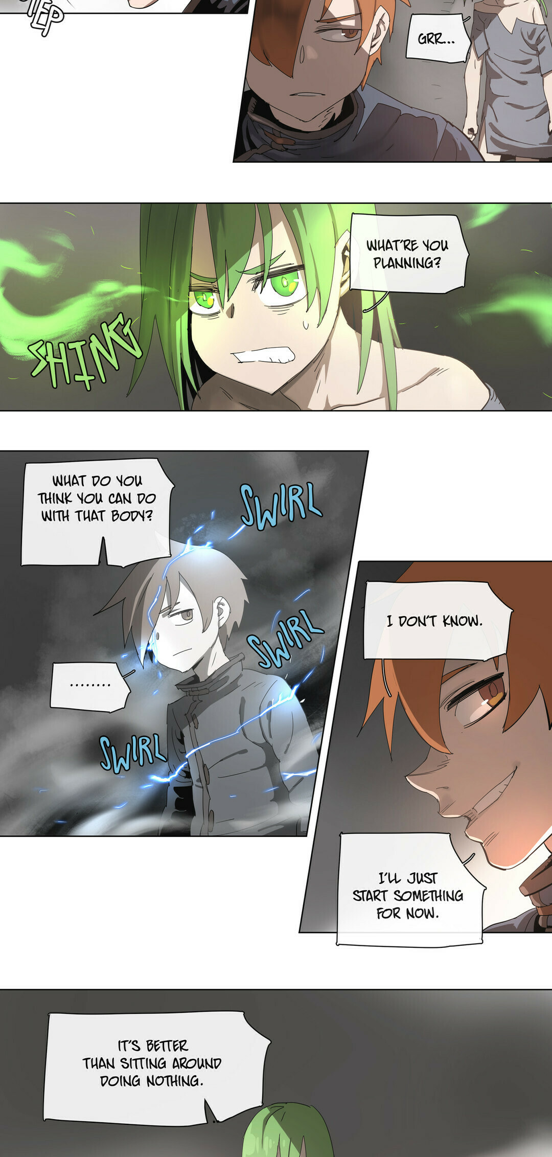 Read 4 Cut Hero chapter 93 image 2 on Lezhin