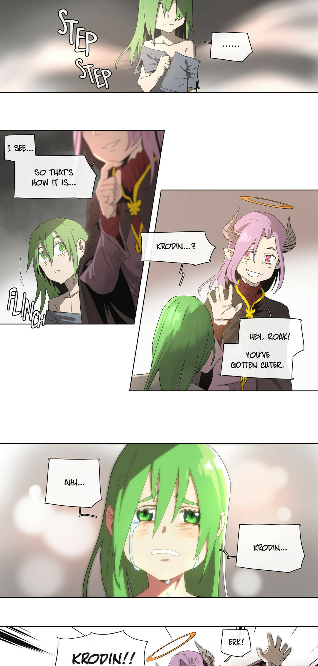 Read 4 Cut Hero chapter 93 image 3 on Lezhin