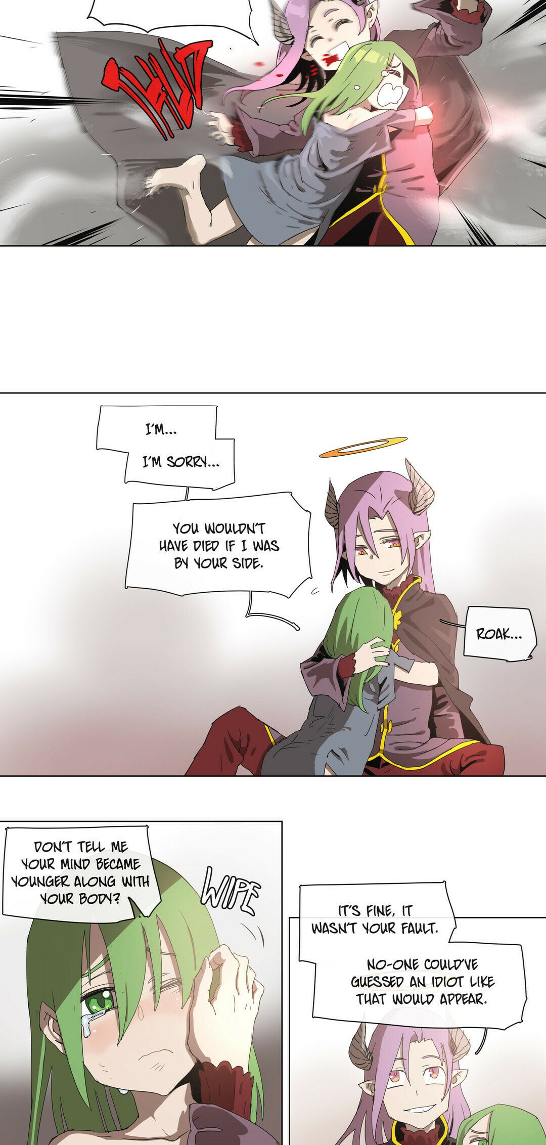 Read 4 Cut Hero chapter 93 image 4 on Lezhin