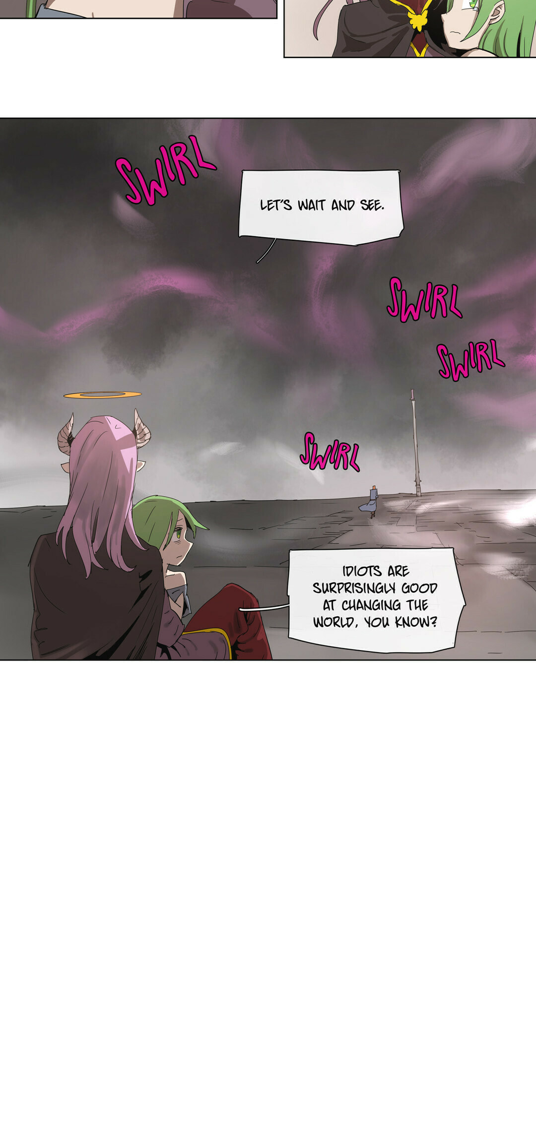 Read 4 Cut Hero chapter 93 image 5 on Lezhin