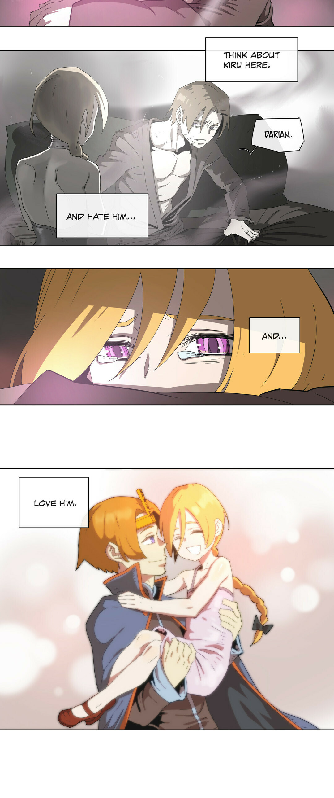 Read 4 Cut Hero chapter 93 image 7 on Lezhin