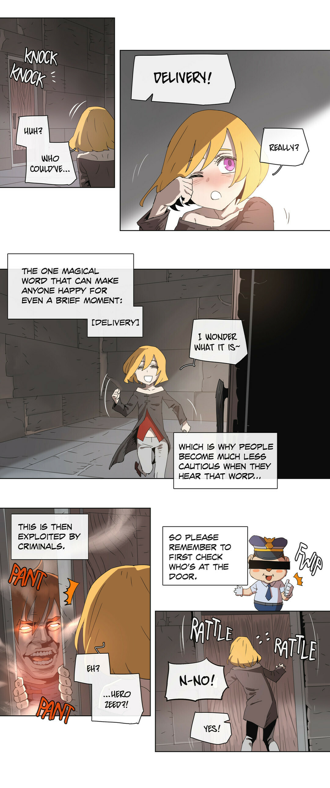 Read 4 Cut Hero chapter 93 image 8 on Lezhin