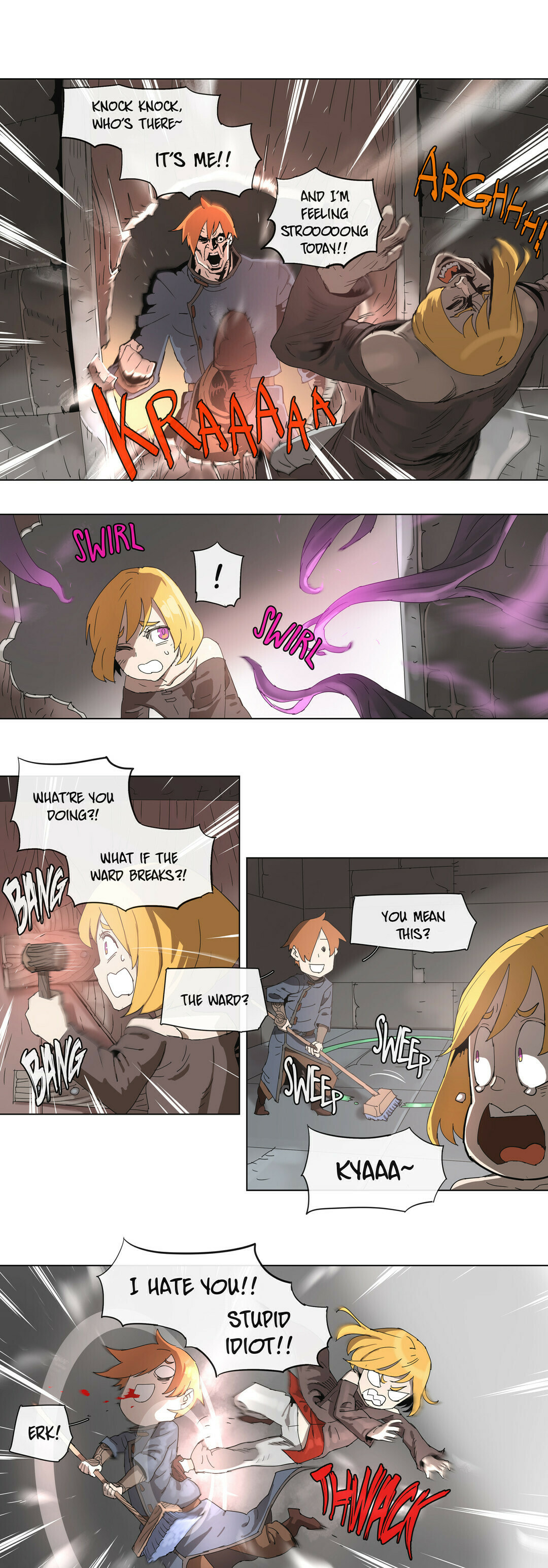 Read 4 Cut Hero chapter 93 image 9 on Lezhin