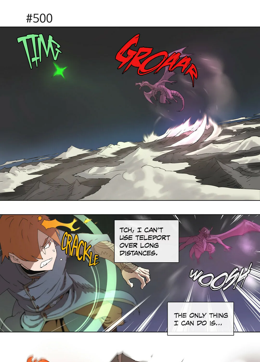 Read 4 Cut Hero chapter 94 image 12 on Lezhin