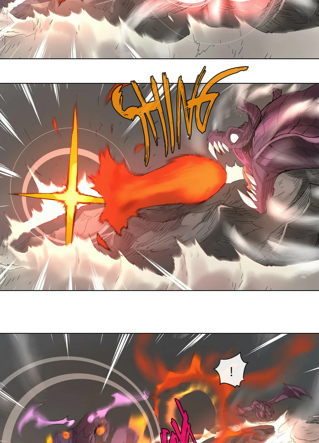 Read 4 Cut Hero chapter 94 image 18 on Lezhin