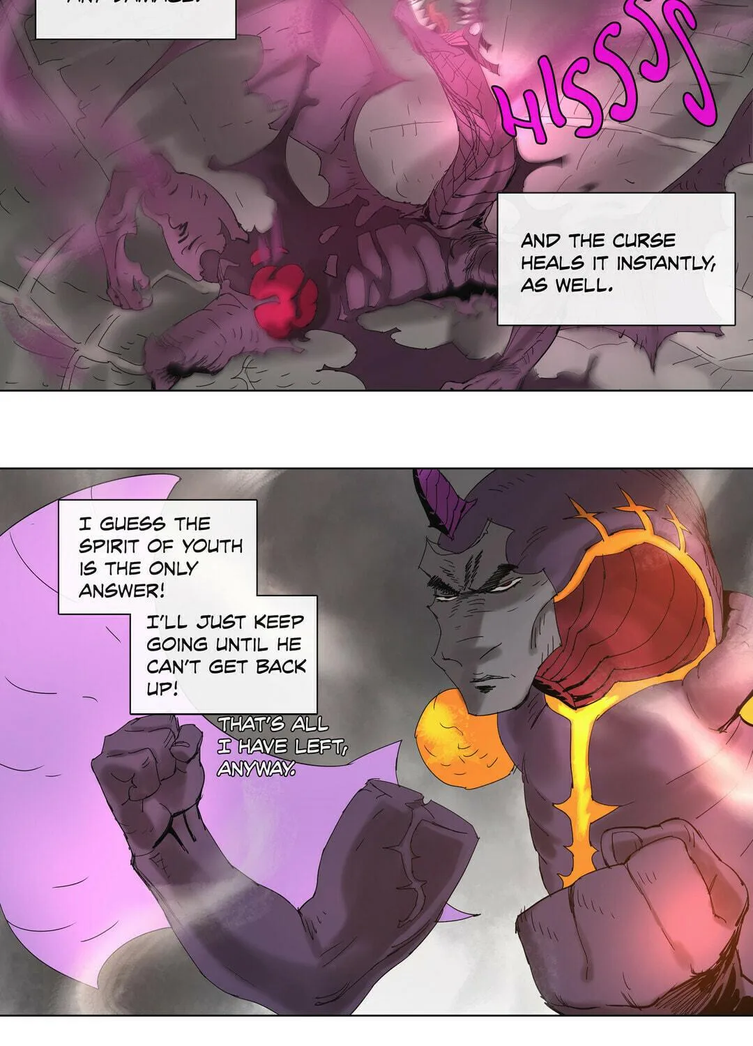 Read 4 Cut Hero chapter 94 image 28 on Lezhin
