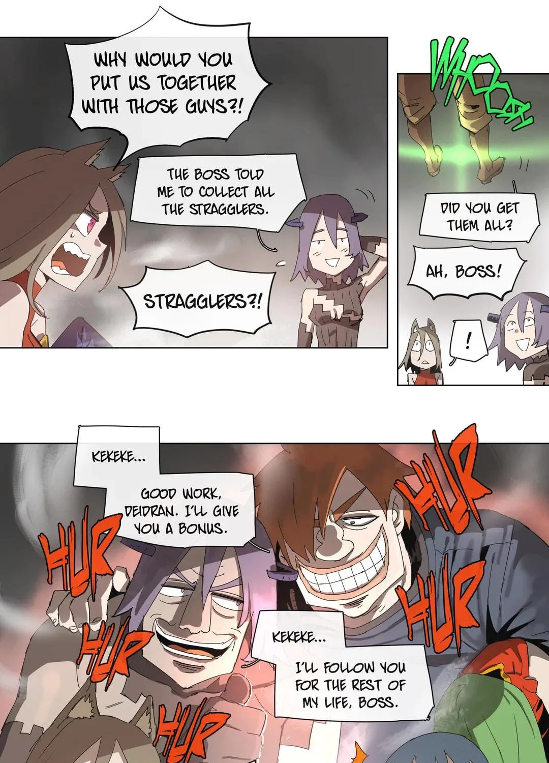 Read 4 Cut Hero chapter 94 image 4 on Lezhin