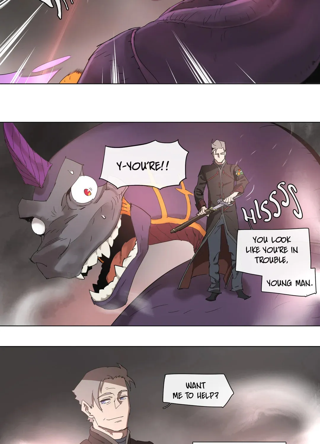 Read 4 Cut Hero chapter 94 image 44 on Lezhin