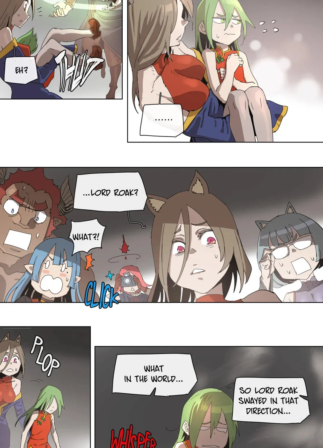 Read 4 Cut Hero chapter 94 image 6 on Lezhin