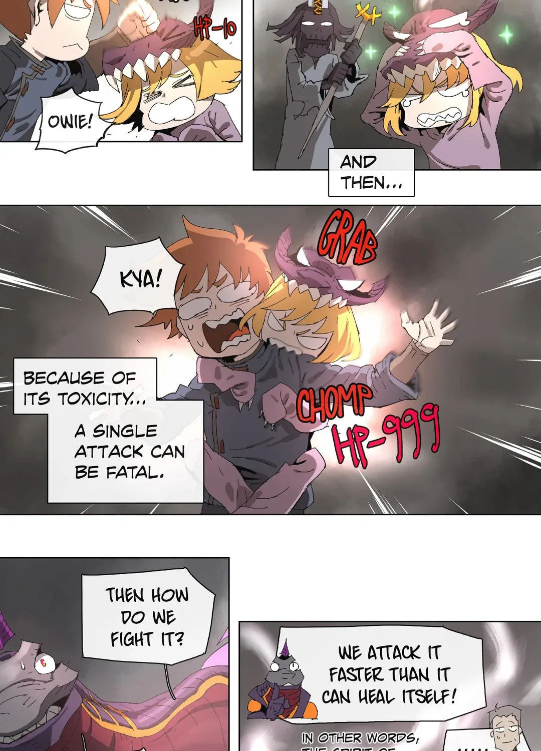 Read 4 Cut Hero chapter 95 image 11 on Lezhin