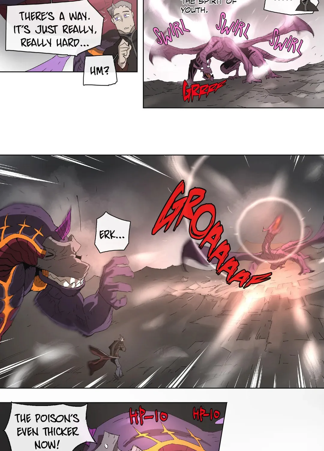 Read 4 Cut Hero chapter 95 image 12 on Lezhin