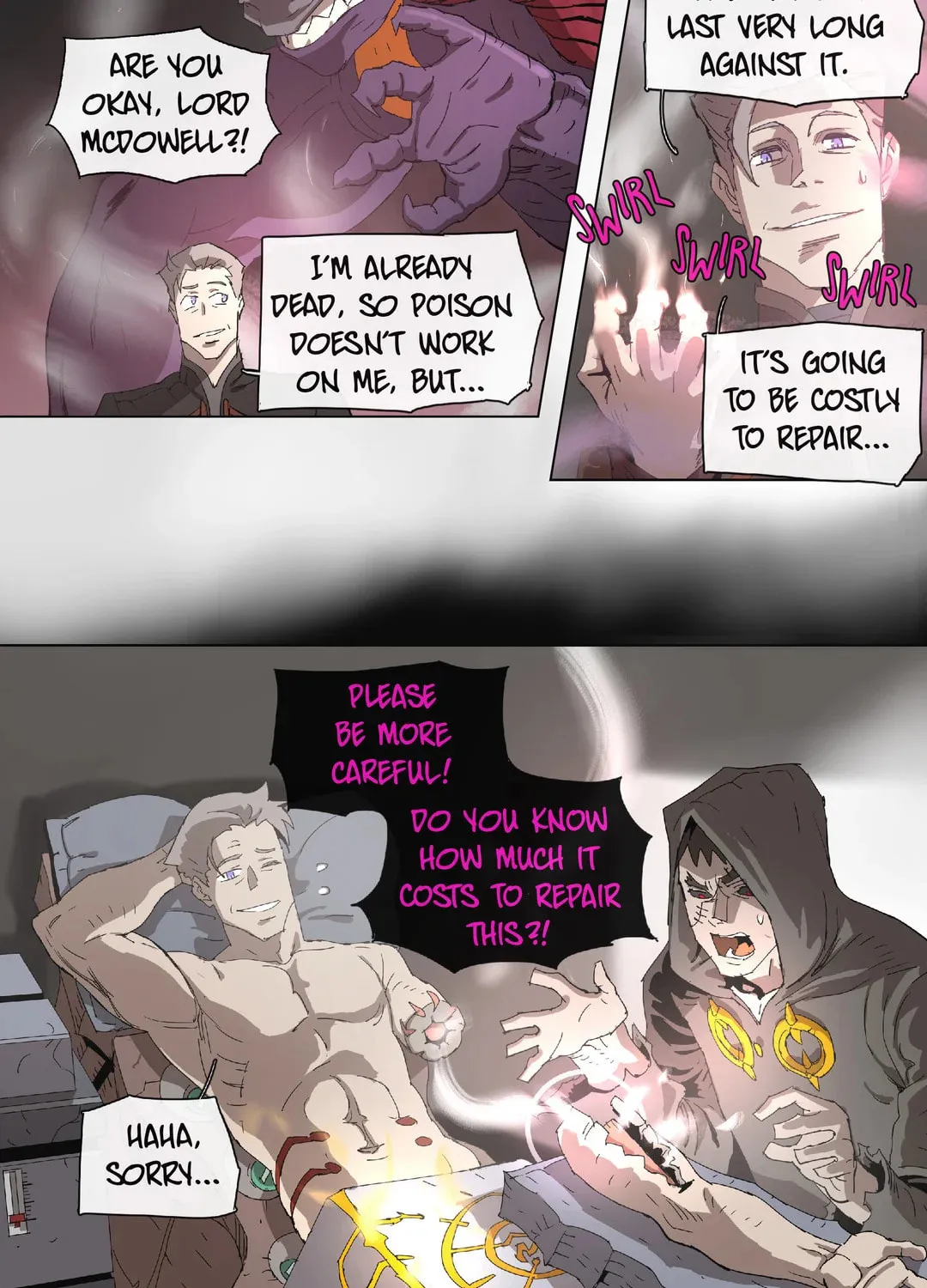 Read 4 Cut Hero chapter 95 image 14 on Lezhin